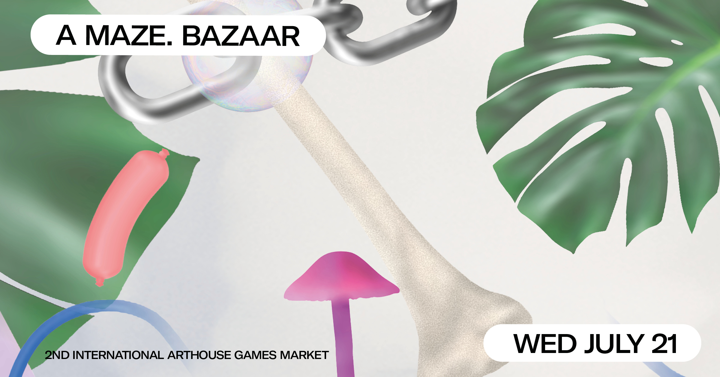 A MAZE. Bazaar - 2. International Arthouse Games Market