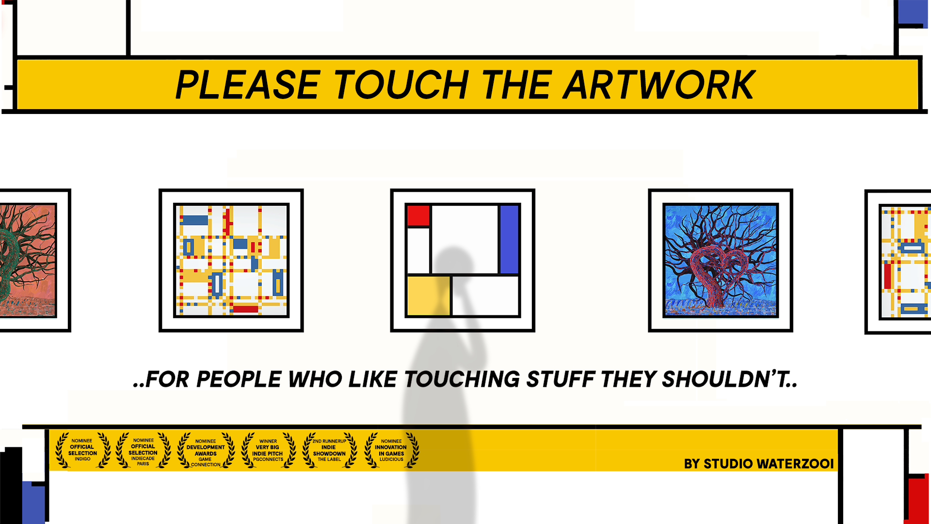 Please, Touch The Artwork