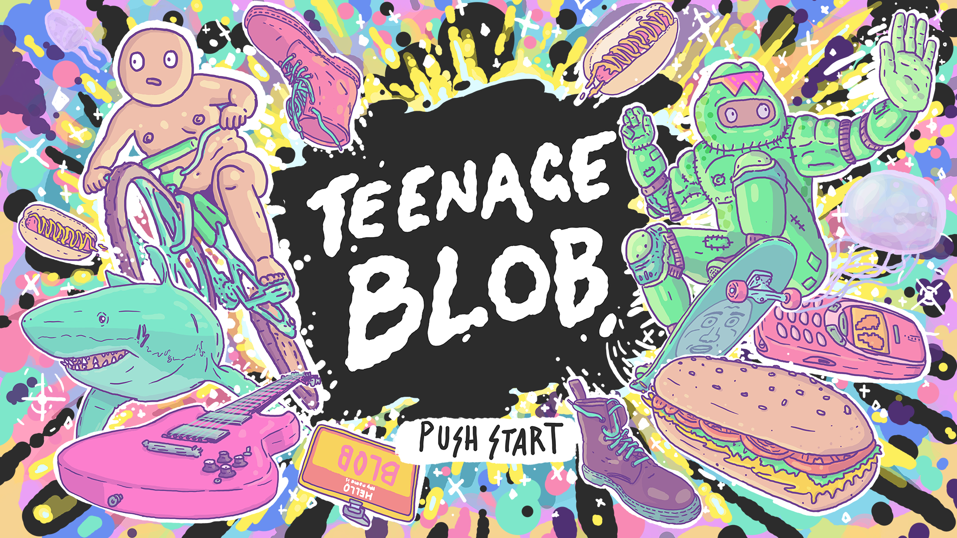 Teenage Blob